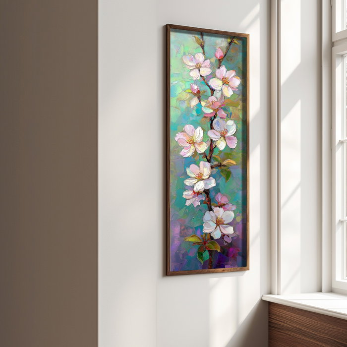 Wallity Pintura Decorativa EMR099 Multicolor en MDF con Marco